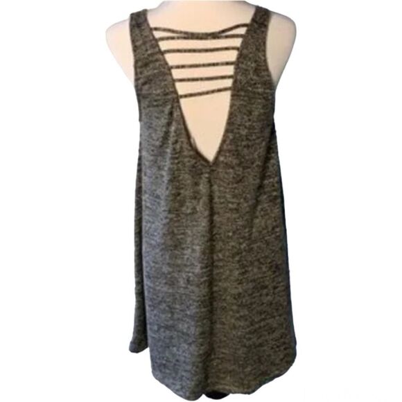 Lucy Love Women’s Grey Tank Top size M - Picture 2 of 5